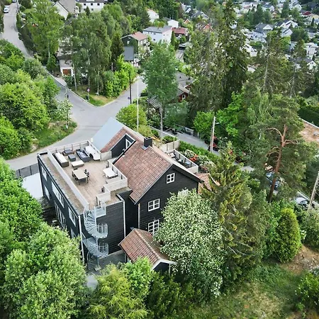 Attic In With Rooftop Terrace *