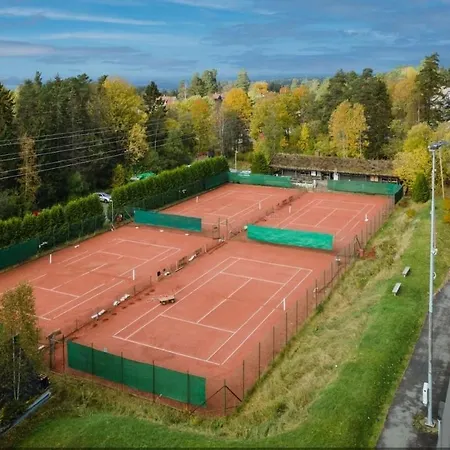 Attic In With Rooftop Terrace Lägenhet