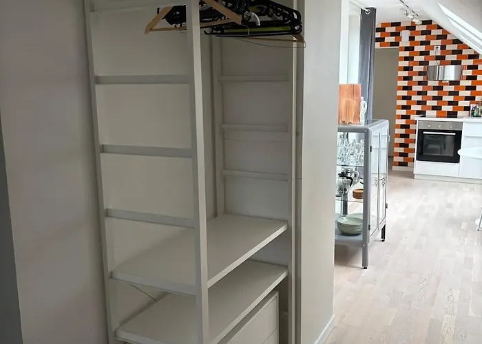 Attic In With Rooftop Terrace Appartement *