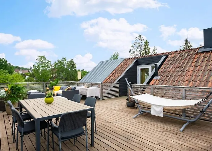 Attic In With Rooftop Terrace 公寓