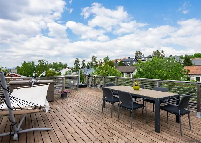 公寓 Attic In With Rooftop Terrace *