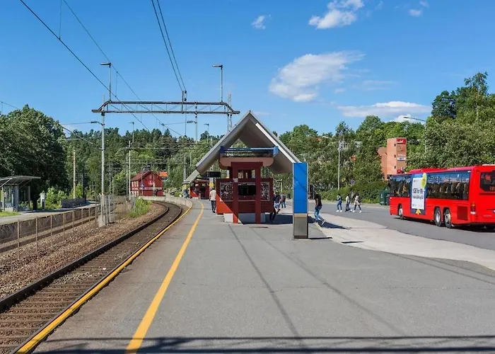 Attic In With Rooftop Terrace Oslo