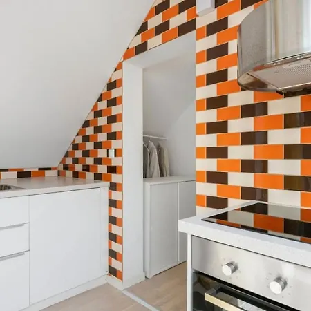 Attic In With Rooftop Terrace Daire Oslo