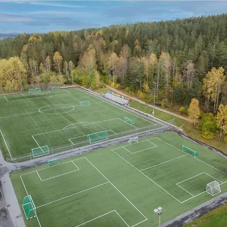 Attic In With Rooftop Terrace Daire *