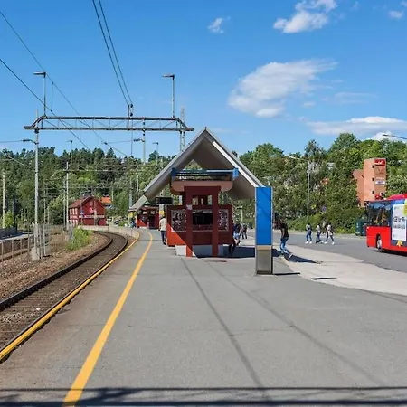 Attic In With Rooftop Terrace Oslo